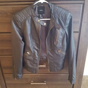 Forever 21 Faux Leather Jacket